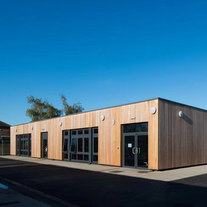 Casa Prefabricada de Acero de Lujo Fabricada en China en Venta, Instalación Modular Rápida para Uso en Villas - Product Image 1