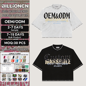 Chemises surdimensionnées d'été Vêtements surdimensionnés unisexe Sweatshirt doux coupe régulière Heavyweight Logo personnalisé T-shirt unisexe - Product Image 1