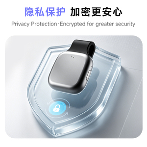 MR20 16G SDK personnalisable Exclusif Mini Enregistreur vocal numérique portable IA avec écran, longue autonomie et porte-cartes - Product Image 5