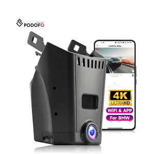 Cámara para Auto Podofo <span class=keywords><strong>HD</strong></span> 4K para BMW Serie 5/7 2018-2023, Caja Negra DVR con WiFi, Plug & Play, Visión Nocturna, Grabación en Bucle, Sensor G, ODM - Product Image 1