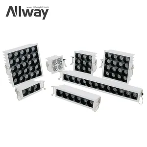 ALLWAY โคมไฟดาวน์ไลท์แบบฝังฝ้า,ไฟดาวน์ไลท์ Led สำหรับโรงแรมในร่ม4W 5W 8W 10W 15W 18W 25W