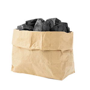 Than túi 25 kg đa ply giấy Sack logo in thiết kế cho số lượng lớn nhiên liệu lưu trữ và xuất khẩu quốc tế bao bì - Product Image 2