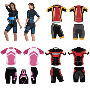 Máquina masajeadora Gugeer para uso doméstico, traje seco Ems con entrenamiento inalámbrico EMS, traje de cuerpo de silicona EMS - Product Image 2