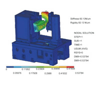 Hochpräzise Y3110 Horizontale CNC-Zahnradfräsmaschine Automatische Zahnradschneidemaschine Multifunktional 380V