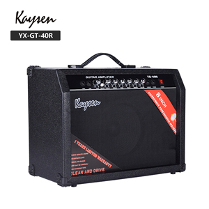 <span class=keywords><strong>Amplificador</strong></span> de guitarra acústica, instrumento de música OEM China, 40W, micrófono - Product Image 1