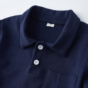 Nuovo stile coreano alla moda per bambini e adolescenti Polo Casual Polo ragazzi alla moda Summerk-stile alla moda ragazzi alla moda - Product Image 3