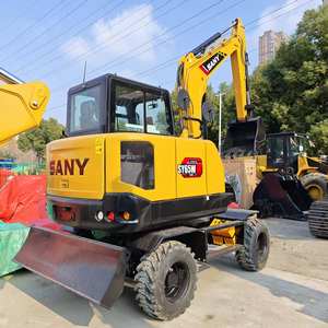 En buen estado, SANY SY65W de 6.5 toneladas con buen rendimiento, duradero y de alta calidad. SY 95C, SY 65C, SY55C. - Product Image 1