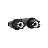 Connecteurs de câbles de panneaux solaires étanches IP67 30A DC 1000V 1500V Mâle/Femelle