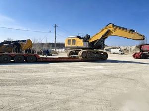 Excavatrice sur chenilles haute productivité 87 tonnes 5,0 m³ XE870GK, 395 kW de puissance, équipement de construction et d'exploitation minière - Product Image 5