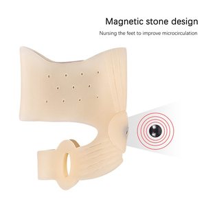 Thoải mái mềm Silicone Toe tách cho bunions cứu trợ Gel Pads cho hallux valgus sản phẩm chăm sóc bàn chân - Product Image 2