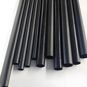 Tubo in Fibra di Carbonio 3K Personalizzabile, Nero Opaco ad Alta Resistenza per Droni e Robot, Materiale Grezzo High-Tech - Product Image 4