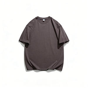 Camiseta Oversize para Hombre, 100% Algodón, Serigrafiada, Estilo Vintage, Ecológica, de Alta Calidad, Suave, Manga Corta, Casual, Streetwear - Product Image 1