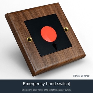 สวิตช์ไม้ย้อนยุค3ทางสลับขั้วคู่สำหรับการควบคุมความเร็วพัดลมและลดแสง - Product Image 4