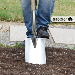 Pala de herramientas de jardín de acero inoxidable con mango de madera, promoción - Product Image 6