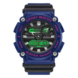 Orologio CW-390 maschile a doppio display orologio al quarzo da uomo orologi impermeabili al quarzo relogio masculino