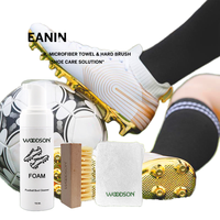 Vente en gros Nettoyant pour chaussures de football Formule naturelle pour chaussures durables Parfait pour tous les types de chaussures de sport