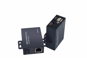 Bộ Mở Rộng <span class=keywords><strong>HDMI</strong></span> USB KVM Qua Một Dây <span class=keywords><strong>Cat</strong></span> <span class=keywords><strong>5</strong></span>/5E/6/7 Ethernet LoopOut POC POE Lên Đến 60M Chuột Bàn Phím USB Không Trì Hoãn EDID HDCP 1080P - Product Image 4