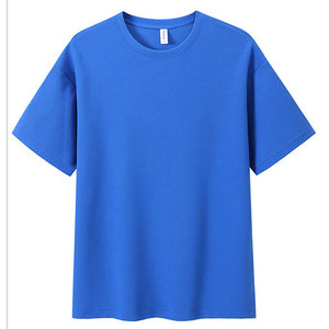 custom logo mutil color blank t-shirt cotton high quality high quality <b>tshirt</b> wholesale Manufacturer t shirt - Product Image 4