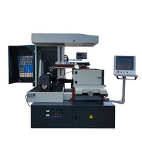 Machine à découper les fils CNC DK7745 à mouvement rapide, outil de découpe de fils en Chine, découpeuse de fils EDM, pièces de forme irrégulière