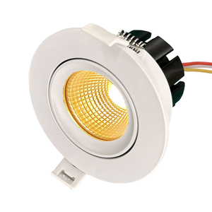 Benory ไฟดาวน์ไลท์ LED 8W 24V 2000-6000K CCT DT8 Dali KNX Tuya WiFi dimmable RGBW Dmx512 loxone Smart cob ไฟดาวน์ไลท์ - Product Image 1