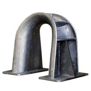 Anneau de fixation de type B pour pont de bateau, quincaillerie marine en acier pour la fabrication, neuf - Product Image 4
