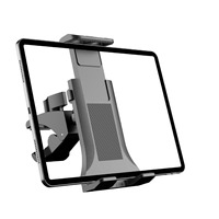 Support de téléphone portable rotatif pour bicyclette d'intérieur, guidon de vélo, support pour Smartphone, tapis roulant et tablette