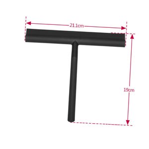 Nouvelle Conception - Grattoir à Vitres de Voiture en Silicone Noir avec Poignée - Raclette de Nettoyage de Vitres en TPR - Nettoyeur de Vitres - Product Image 3