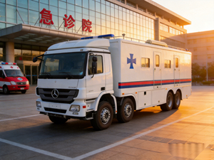 Unité Clinique Mobile - Châssis de Camion CT Mobile à Haute Mobilité pour <span class=keywords><strong>la</strong></span> Quarantaine des Ports de Frontière - Product Image 2