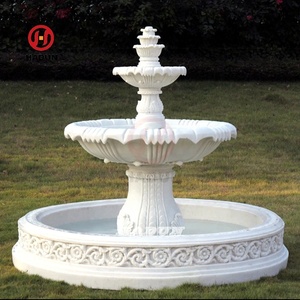 <span class=keywords><strong>Jardin</strong></span> Marocain <span class=keywords><strong>Fontaine</strong></span> en Marbre Blanc à Vendre - Product Image 3