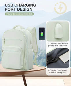 Custom 2025 New Fashion Durable <b>Large</b> Travel <b>Backpack</b> <b>Large</b>-<b>capacity</b> <b>Backpack</b> Women's Business Luggage <b>Backpack</b> Bag - Product Image 2