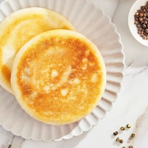 Pâtisserie surgelée aux haricots rouges, prête pour le micro-ondes, végétalienne, pour le petit-déjeuner, pour la restauration, crêpe fourrée aux haricots rouges - Product Image 6