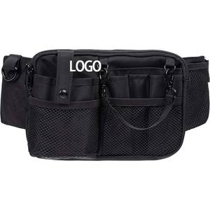 Bolsa de mano resistente para enfermeras, bolsa de almacenamiento de poliéster de malla, nuevo diseño, riñonera portátil para enfermeras, riñonera médica para estudiantes de enfermería - Product Image 1