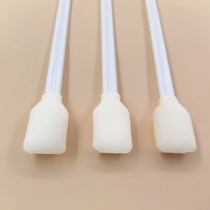 Spiral Plastic Wound Hygiene Cleaning Stick <b>Sterile</b> and White with <b>UV</b> and Eco-Solvent Inks-New Condition - Product Image 2