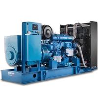 Groupe électrogène de type conteneur Weichai 2750 kVA 2200 kW insonorisé, norme ISO, pour sites miniers et centrales électriques