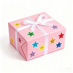 Stella colorata a cinque punte da 50 pezzi per adesivi a stella per scuola materna ed elementare-correzione e utilizzo della ricompensa - Product Image 5