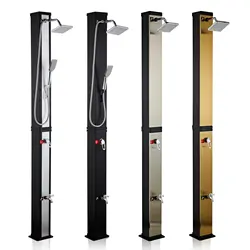 <span class=keywords><strong>Ducha</strong></span> <span class=keywords><strong>Solar</strong></span> KR-705 SS con Codo para Exterior Jardín y Piscina, <span class=keywords><strong>la</strong></span> <span class=keywords><strong>Mejor</strong></span> <span class=keywords><strong>Ducha</strong></span> <span class=keywords><strong>Solar</strong></span> - Product Image 2