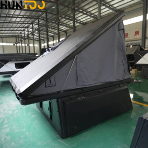 Huntoo Nuevo Diseño Toldo Superior Abatible para Camioneta con Cama King Size y Tienda de Techo para Tacoma - Product Image 1