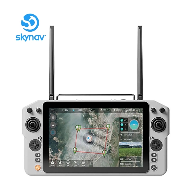 Skydroid G30 Remote Control 10.1-inch HD Screen 2.4G 5.8G Dual Frequency 30KM Long Distance Image Transmission for FPV Drone