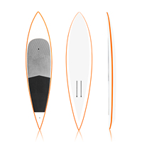 Planche de foil en carbone Downwind 110L 130L, planche de paddle SUP, hydrofoil pour sports nautiques, planche de wingfoil Downwind