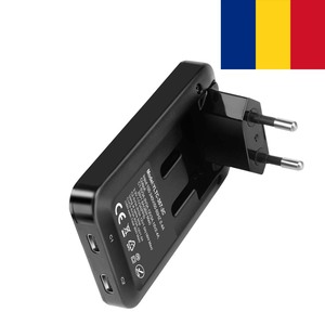 Chargeur de voyage pliable compact 36W à charge rapide double USB-C pour téléphone, fabriqué par une usine certifiée - Product Image 1