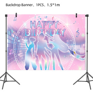 Set de Decoración para Fiesta de Cumpleaños de Niñas Cazadoras de Demonios, Caja de Papel, Adornos de Panal, Accesorios Desechables para Decoración de Espacios para Niñas de 5 a 7 Años - Product Image 4