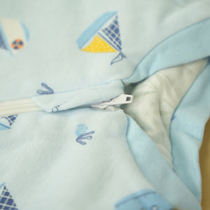 Gigoteuses pour bébé antibactériennes de qualité supérieure <span class=keywords><strong>avec</strong></span> fermeture éclair bidirectionnelle pour les nouveau-nés, utilisation à domicile - Product Image 4