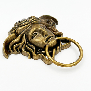 Wejoy, высокое качество, Заводские бронзовые молотки медузы, ручки для мебельной фурнитуры, ручки с вытяжным кольцом - Product Image 5