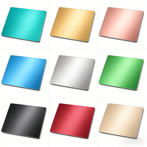 صفائح فولاذية مقاومة للصدأ 304 316L مطلية بألوان PVD ومرآة للديكور المعماري - Product Image 2