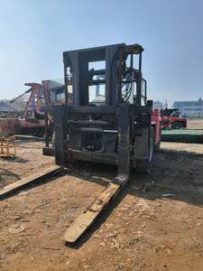 Carretilla elevadora usada de alta calidad Kalmar DCD250, peso de elevación nominal de 25 toneladas, componentes de núcleo originales, precio bajo 2016 - Product Image 2