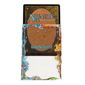 Protège-cartes Deckmaster Magic The Gathering en plastique premium avec bordure artistique pour cartes TCG - Product Image 2