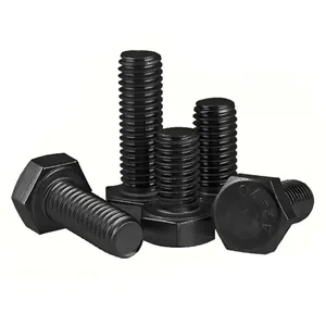 Mạ kẽm/mạ kẽm nhúng nóng lớp thép carbon 8.8 ANSI nặng <span class=keywords><strong>Hex</strong></span> <span class=keywords><strong>Bolt</strong></span> cho máy móc lắp ráp - Product Image 4