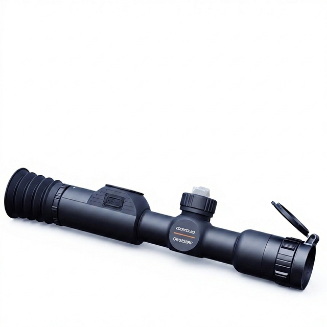 GOYOJO Thermal Scope 1300M 50hz 1-8X Monocular Infrared Digital Night Vision Sight, 8 Hours for Hunting Wildlife Bird Watching