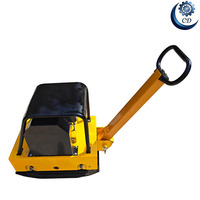 Compacteur de sol 4000W 380V marche avant-arrière, machine de compactage de fondations pour routes municipales, préféré des clients de Bulgarie