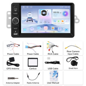 Podofo para Chevrolet GMC <span class=keywords><strong>Hummer</strong></span> Saturn Pontiac Buick 7 pulgadas 2 + 64G Car Audio 2 Din Android Wireless Carplay/Android Auto GPS OEM - Product Image 6